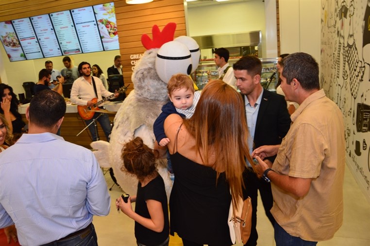Opening of Chicky's Restaurant Part 2